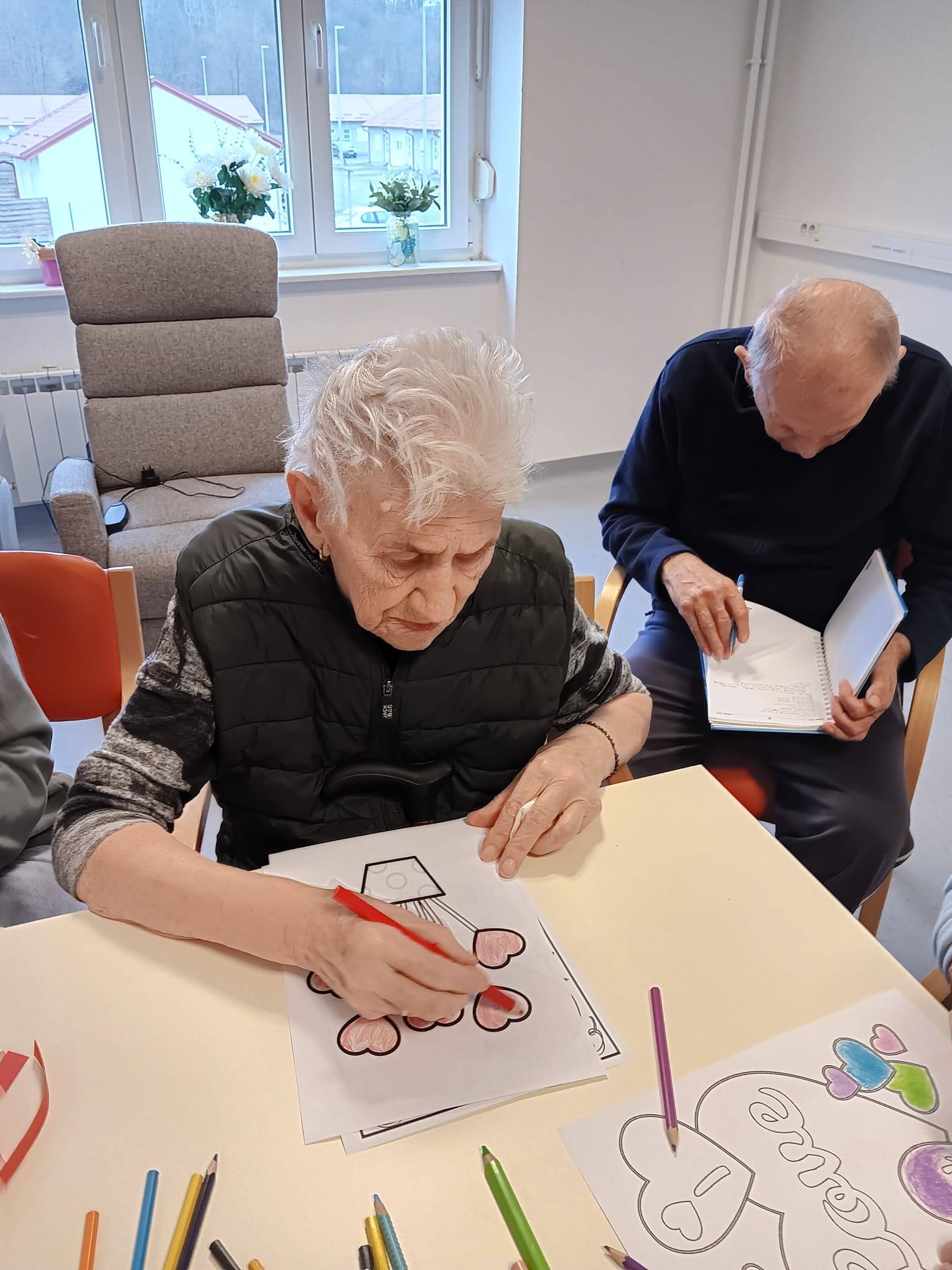 Kreativna radionica — bojanje i crtanje